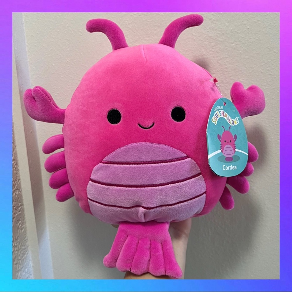 NWT Cordea Shrimp Squishmallow